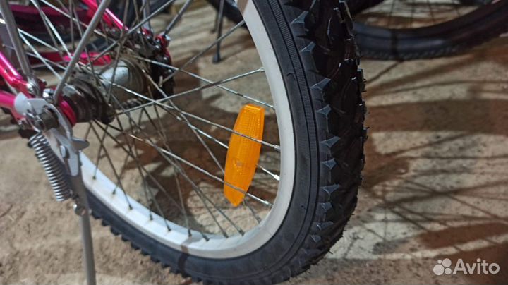 Велосипед подростковый stels 20