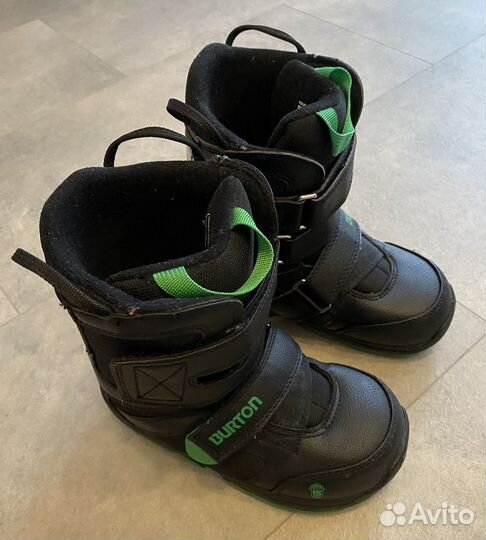 Детские сноубордические ботинки Burton 31.5
