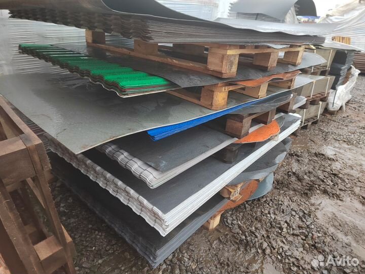 Профнастил остатки