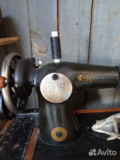 Швейная машина Подольск ручная
