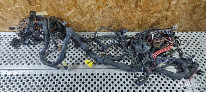 Проводка салона Volkswagen Crafter 1 2010