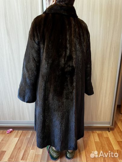 Шуба норковая