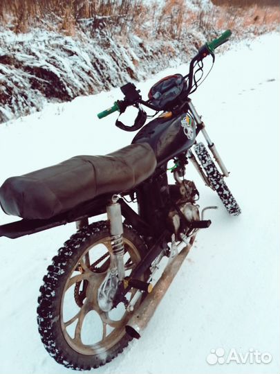 Мопед ирбис Вираго 110