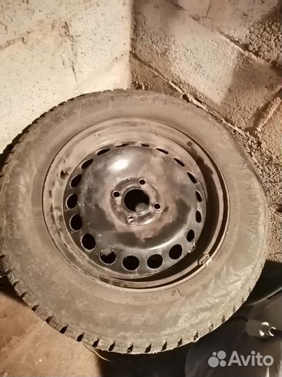 Зимние колеса r15