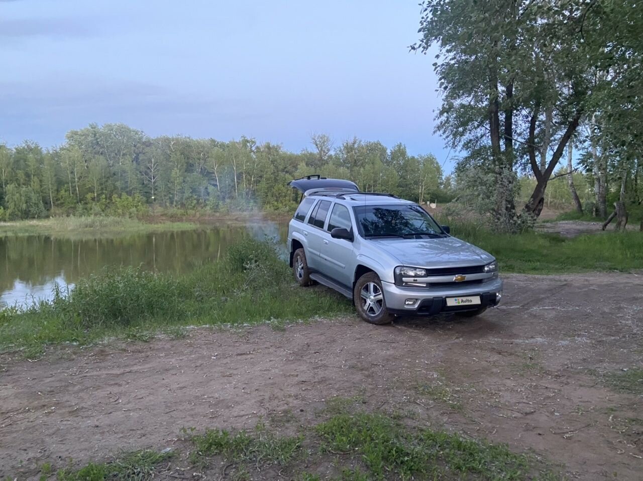 Chevrolet TrailBlazer: фото владельца