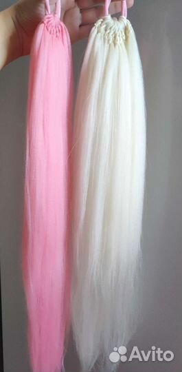 Афрохвост на резинке