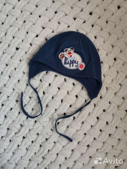 Шапка детская, чепчик для мальчика