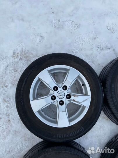 Оригинальные колеса Suzuki Sx4