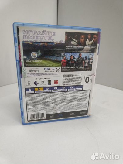 Игровые диски. Sony Playstation 4 FIFA 21