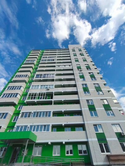 2-к. квартира, 62,4 м², 4/16 эт.