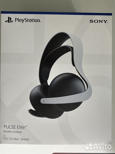 Наушники Sony Pulse 3D Elite