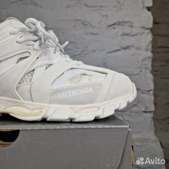 Balenciaga Track 1 all white