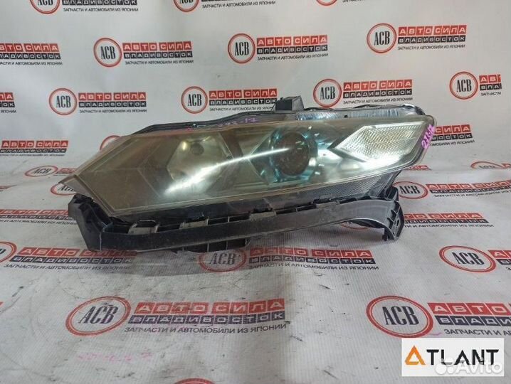 Фара левая honda insight