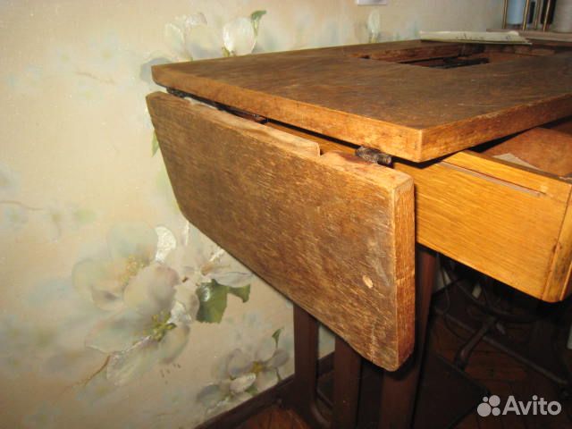 Ножная швейная машинка ГДР