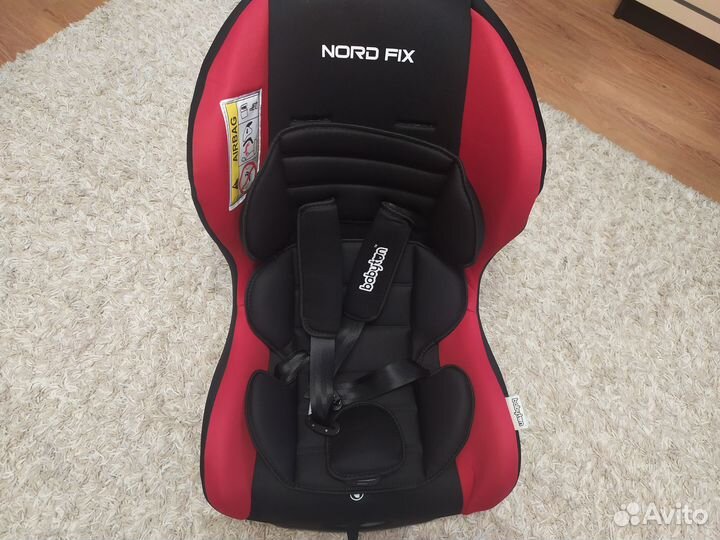 Детское автокресло Nord Fix isofix