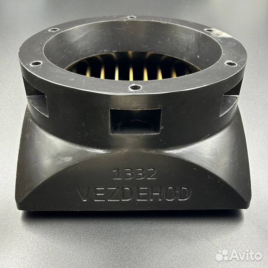 Водозаборник Большая серия 1332 (черный) (vezdehod