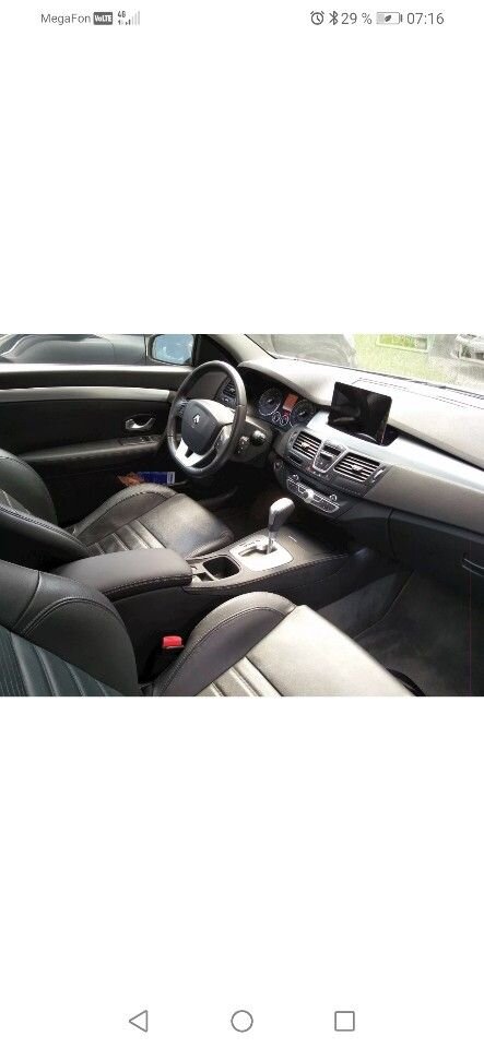 Renault Laguna: фото владельца
