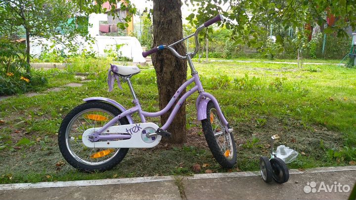 Детский велосипед для девочки 16 Trek Mystic