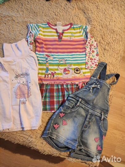 Пакет вещей на девочку 110-116