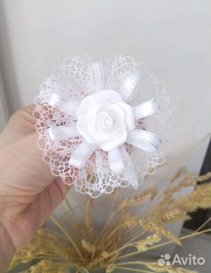 Бантики для девочек ручной работы