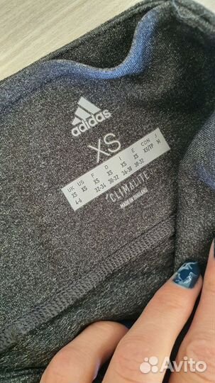 Adidas Лосины женские спортивные оригинал