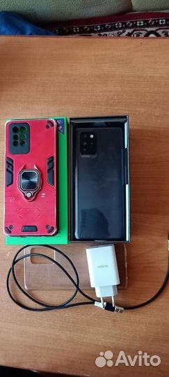 Infinix NOTE 10 Pro, 8/128 ГБ