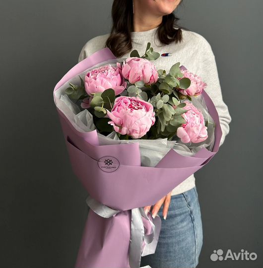 Пионы с доставкой