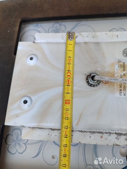 Люстра потолочная бу