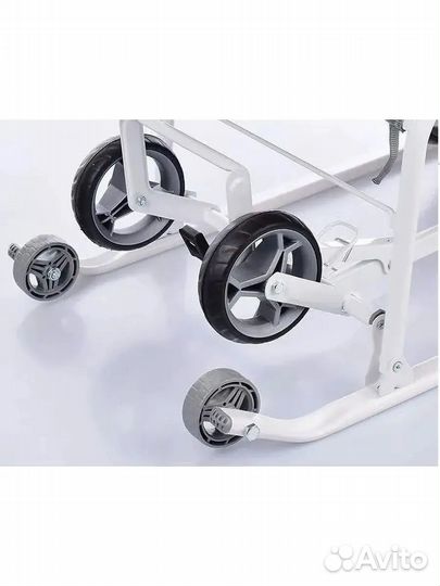 Санки-коляска Нашидетки ндт3-1К/5 с фламинго новые