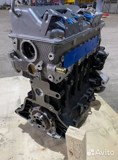 Двигатель на mitsubishi lancer 4G18 новый с гтд