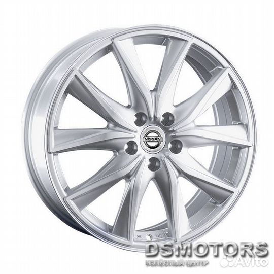 Диски Nissan NS239 7/19 5x114.3 ET40 d66.1 S
