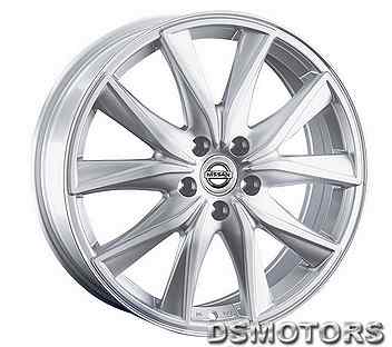 Диски Nissan NS239 7/19 5x114.3 ET40 d66.1 S