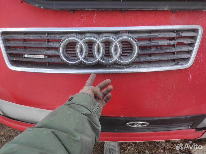 Решетка audi a6 с5