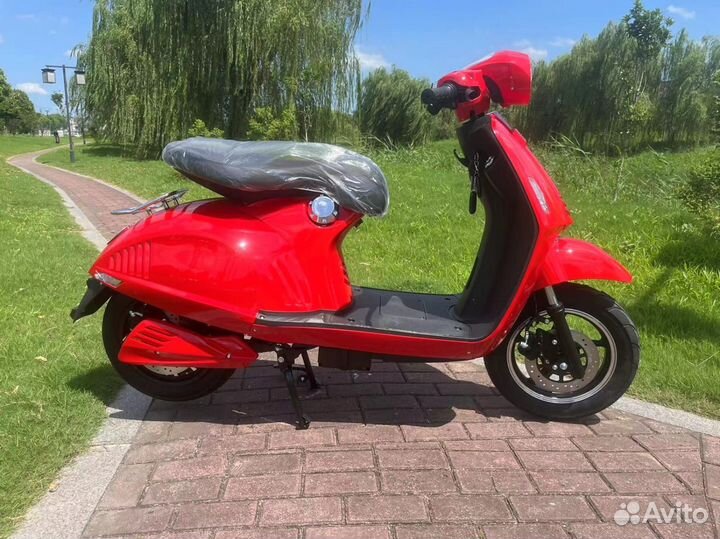 Vespa Скутер электробайк электроскутер мопед