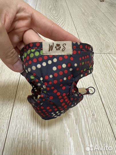 Шлейка для щенков мелких пород XS саморегулируемая