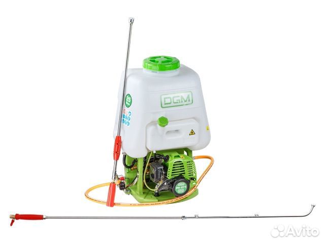 Опрыскиватель бензиновый ранцевый DGM PH-271