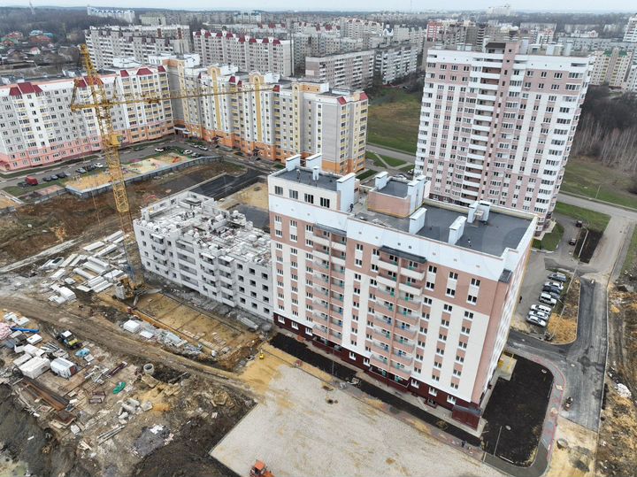 1-к. квартира, 35,8 м², 7/9 эт.