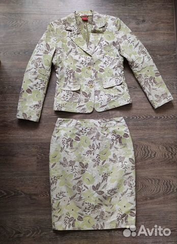 Костюм женский юбка и пиджак 46 Olsen