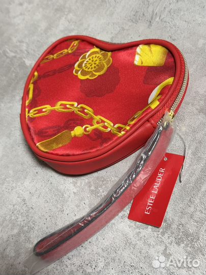 Estee Lauder Косметичка Оригинал Сердце