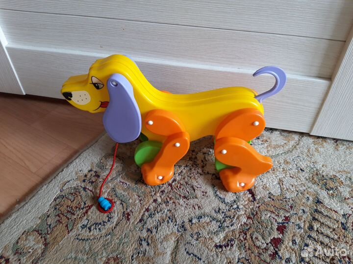 Игрушка собака