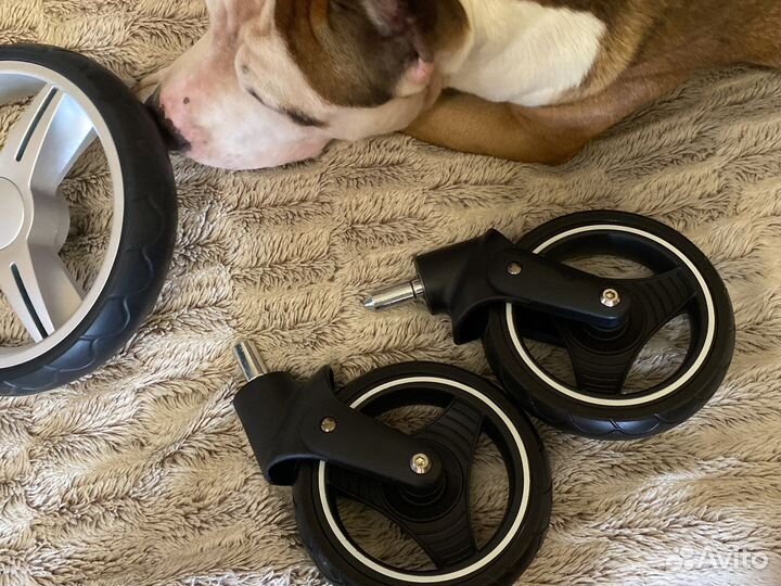 Колеса для детской коляски