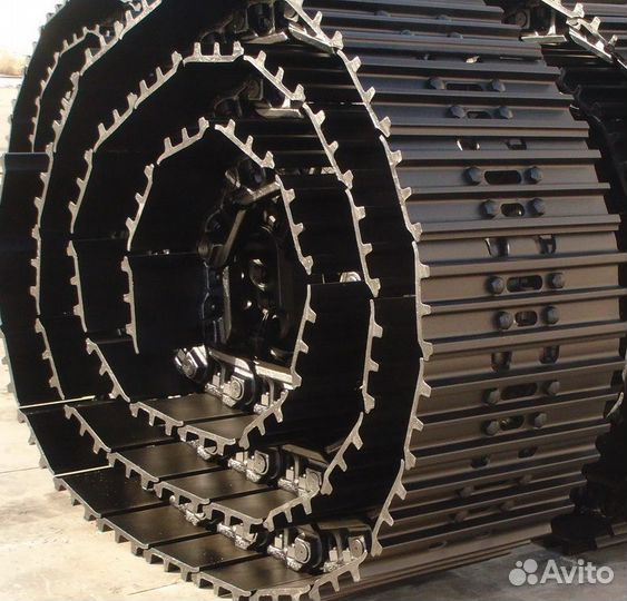 Гусеница в сборе экскаватора Komatsu