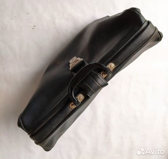 Кожаный портфель СССР