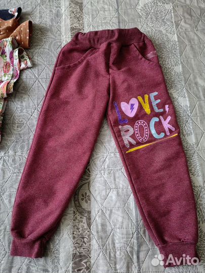 Вещи пакетом на девочку