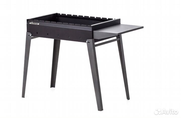 Мангал складной с полкой