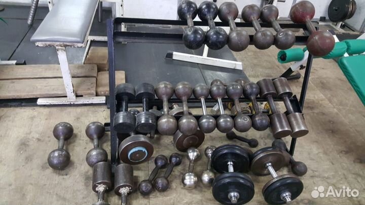 Оборудование для тренажерного зала