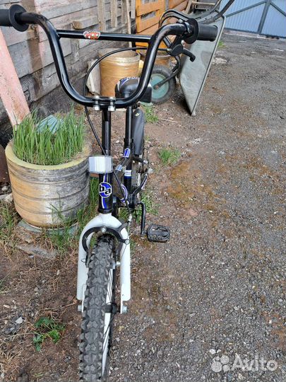 Детский велосипед бу 16