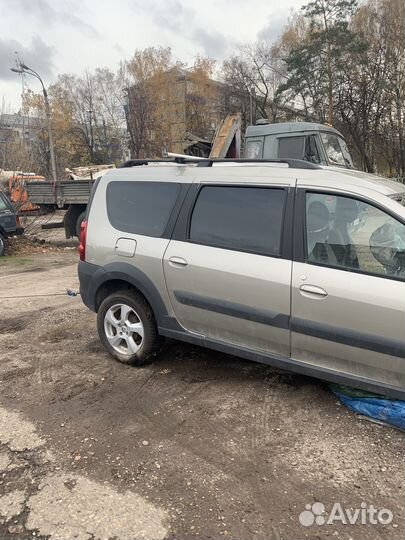 LADA largus кросс в разборе