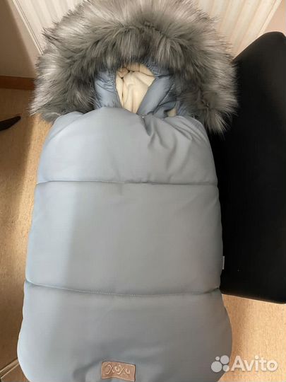 Зимний конверт