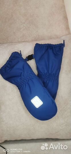 Варежки краги детские reima